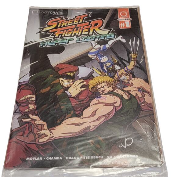 Loot Crate Comic Books Lot 6 Star Wars Trek Rocket Raccoon Batman Street Fighter - Picture 6 of 7